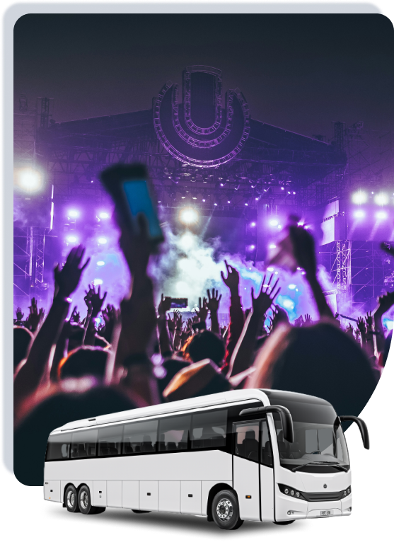 music festival shuttles 10